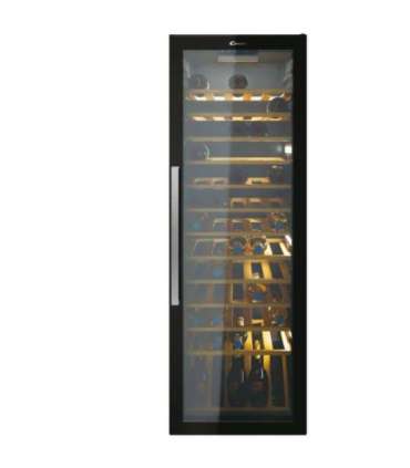 Candy Wine Cooler CWC 200 EELW/NF Energy efficiency class G Free standing Bottles capacity 81 Black