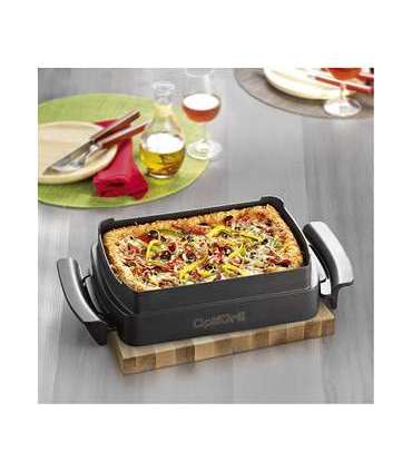 TEFAL OptiGrill Elite Snack and baking accessory XA725870 Black