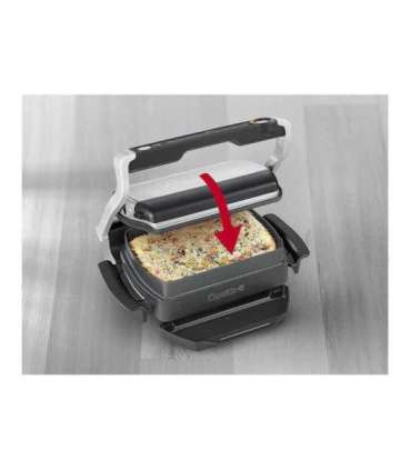 TEFAL OptiGrill Elite Snack and baking accessory XA725870 Black