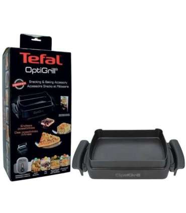 TEFAL OptiGrill Elite Snack and baking accessory XA725870 Black