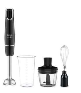TEFAL Blender HB943838 InfintyForce Hand Blender 1000 W Number of speeds 1 Chopper Black
