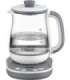 TEFAL Tastea Kettle BJ551B10 Tea Kettle 1400 W 1.5 L Glass 360° rotational base Grey/White