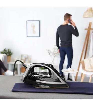 TEFAL FV8062 Puregliss Steam Iron 3000 W Water tank capacity 0.27 ml Continuous steam 50 g/min Steam boost