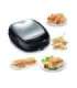 TEFAL Sandwich Maker SW342D38 700 W Number of plates 3 Black/Stainless Steel