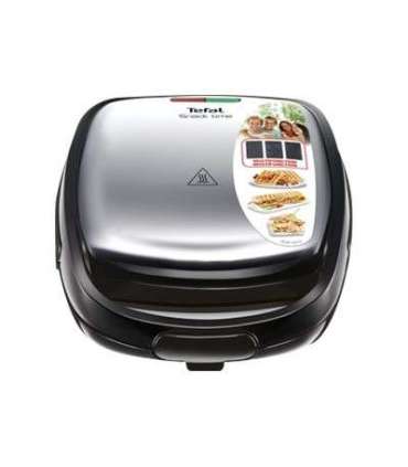 TEFAL Sandwich Maker SW342D38 700 W Number of plates 3 Black/Stainless Steel