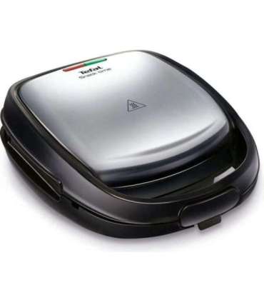 TEFAL Sandwich Maker SW342D38 700 W Number of plates 3 Black/Stainless Steel