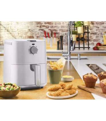TEFAL Easy Fry Essential Fryer EY130A10 Capacity 3.5 L White