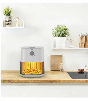 TEFAL Easy Fry Essential Fryer EY130A10 Capacity 3.5 L White