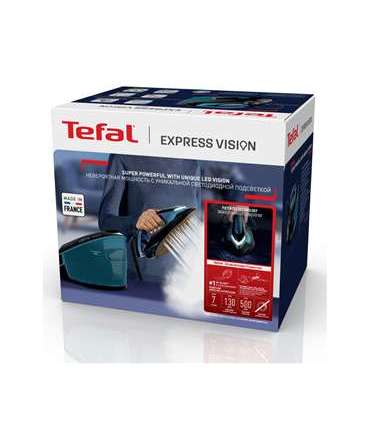 TEFAL Ironing System SV8151 Express Vision 2800 W 1.8 L 7 bar Auto power off Vertical steam function |
