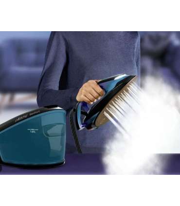 TEFAL Ironing System SV8151 Express Vision 2800 W 1.8 L 7 bar Auto power off Vertical steam function |