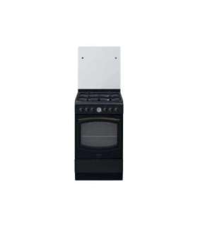 INDESIT Cooker IS5G8MHA/E/1 Hob type Gas Oven type  Electric Anthracite Width 50 cm Grilling Depth 60 cm |