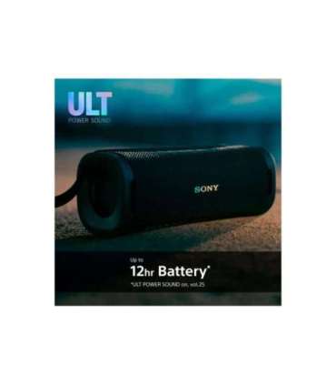 Sony Speaker SRS-ULT10 ULT FIELD 1 Waterproof Bluetooth Black Portable Wireless connection