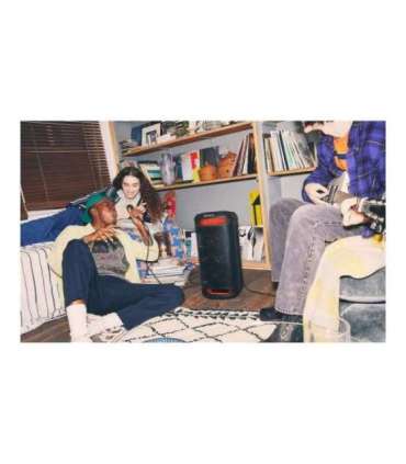 Sony X-Series Wireless Party Speaker SRS-XV500 Waterproof Bluetooth Black Portable Wireless connection