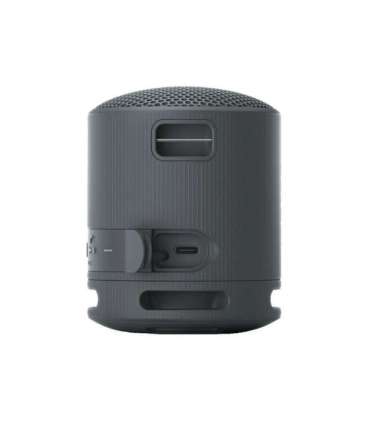 Sony Speaker SRS-XB100 Waterproof Bluetooth Black Portable Wireless connection