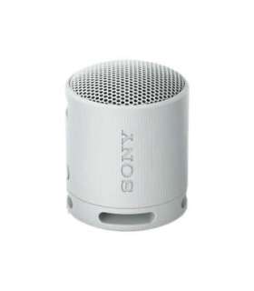 Sony Speaker SRS-XB100 Waterproof Bluetooth Gray Portable Wireless connection