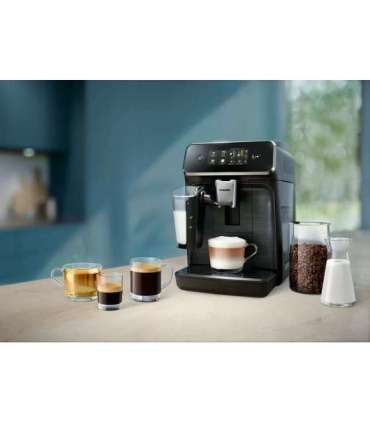 Philips Espresso Coffee Maker EP2334/10 Pump pressure 15 bar Built-in milk frother Fully Automatic 1500 W |