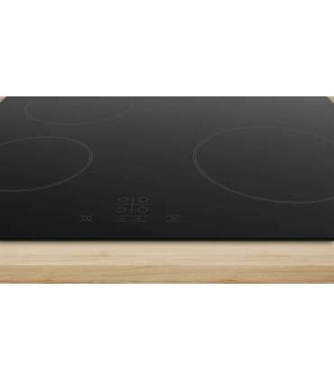 Bosch Hob PKE61RBA2E Electric Number of burners/cooking zones 4 Touch Timer Black