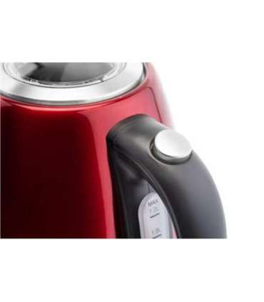ETA Mini Kettle ETA859990010 Electric 2100 W 1.2 L Stainless steel 360° rotational base Red