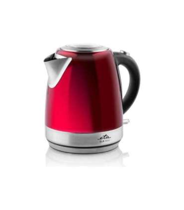 ETA Mini Kettle ETA859990010 Electric 2100 W 1.2 L Stainless steel 360° rotational base Red
