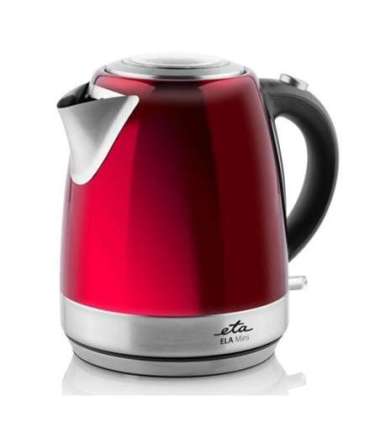 ETA Mini Kettle ETA859990010 Electric 2100 W 1.2 L Stainless steel 360° rotational base Red