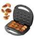 Adler Nut Cookie Maker AD 3071 750 W Number of pastry 12 Nuts Black
