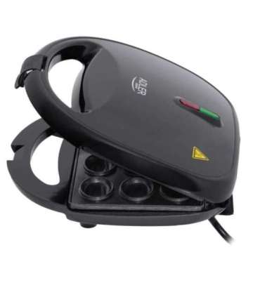 Adler Nut Cookie Maker AD 3071 750 W Number of pastry 12 Nuts Black