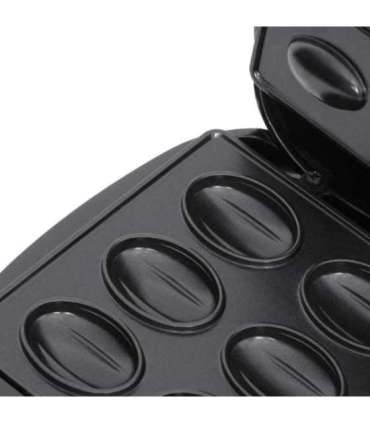 Adler Nut Cookie Maker AD 3071 750 W Number of pastry 12 Nuts Black