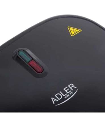 Adler Nut Cookie Maker AD 3071 750 W Number of pastry 12 Nuts Black