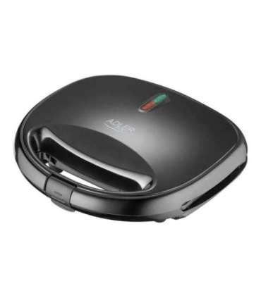 Adler Nut Cookie Maker AD 3071 750 W Number of pastry 12 Nuts Black