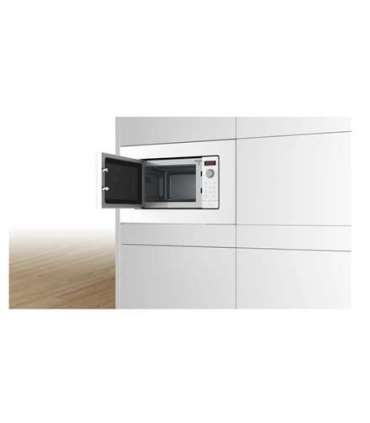 Bosch Microwave Oven BFL623MW3 Built-in 20 L 800 W Convection White