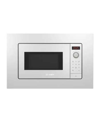 Bosch Microwave Oven BFL623MW3 Built-in 20 L 800 W Convection White