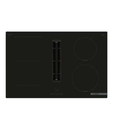 Bosch PVS811B16E Induction hob with integrated ventilation system 80 cm Number of burners/cooking zones 4 B |