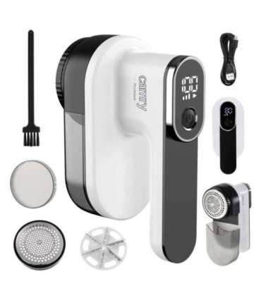 Camry Lint remover CR 9620 White/Black Rechargeable battery 10 W