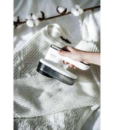 Camry Lint remover CR 9620 White/Black Rechargeable battery 10 W