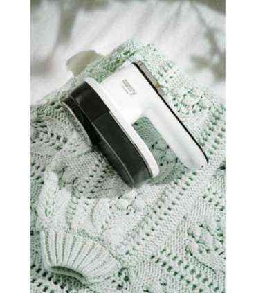 Camry Lint remover CR 9620 White/Black Rechargeable battery 10 W