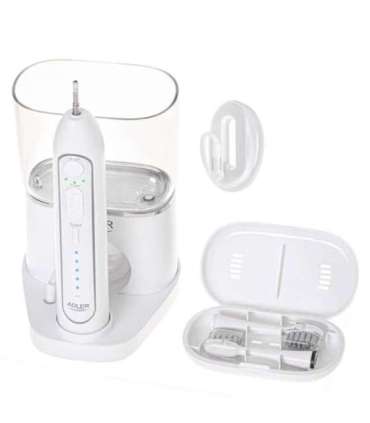 Adler 2-in-1 Water Flossing Sonic Brush AD 2180w Rechargeable For adults Number of brush heads included 2 |