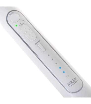 Adler 2-in-1 Water Flossing Sonic Brush AD 2180w Rechargeable For adults Number of brush heads included 2 |