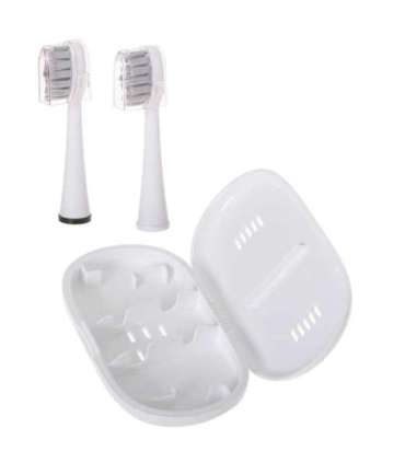 Adler 2-in-1 Water Flossing Sonic Brush AD 2180w Rechargeable For adults Number of brush heads included 2 |