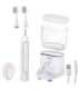 Adler 2-in-1 Water Flossing Sonic Brush AD 2180w Rechargeable For adults Number of brush heads included 2 |