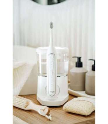 Adler 2-in-1 Water Flossing Sonic Brush AD 2180w Rechargeable For adults Number of brush heads included 2 |