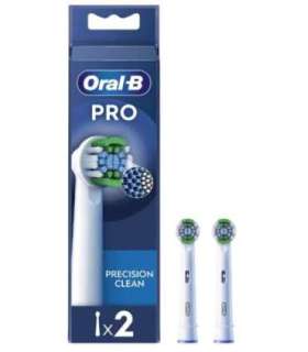 Oral-B Precision Clean Brush Set EB20RX-2 Heads For adults Number of brush heads included 2 White