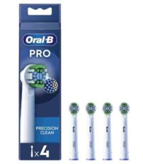 Oral-B Precision Clean Brush Set EB20RX-4 Heads For adults Number of brush heads included 4 White