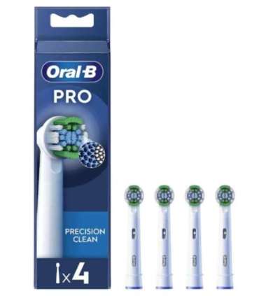 Oral-B Precision Clean Brush Set EB20RX-4 Heads For adults Number of brush heads included 4 White
