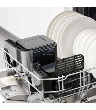 TEFAL Fryer EY905D10 Capacity 5.2+3.1 L Hot air technology Stainless Steel/Black