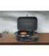 Muse Turntable Stereo System with Bluetooth Out MT-207 DGB 2x5 W Bluetooth Black/Brown