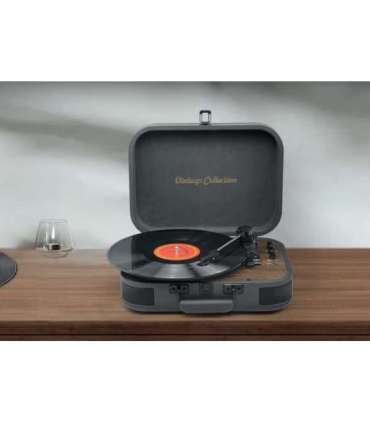 Muse Turntable Stereo System with Bluetooth Out MT-207 DGB 2x5 W Bluetooth Black/Brown