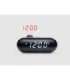 Muse Clock Radio With Projection M-179 P FM radio