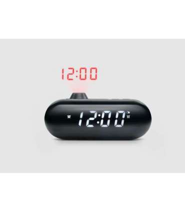 Muse Clock Radio With Projection M-179 P FM radio
