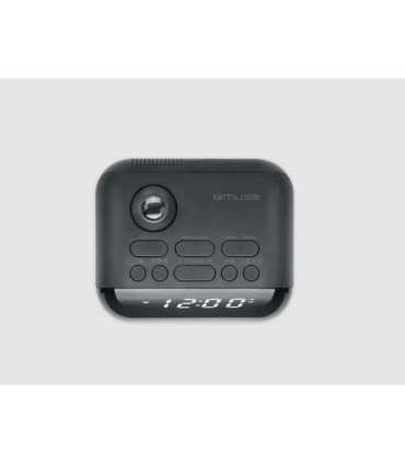 Muse Clock Radio With Projection M-179 P FM radio