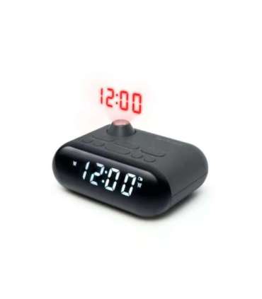 Muse Clock Radio With Projection M-179 P FM radio